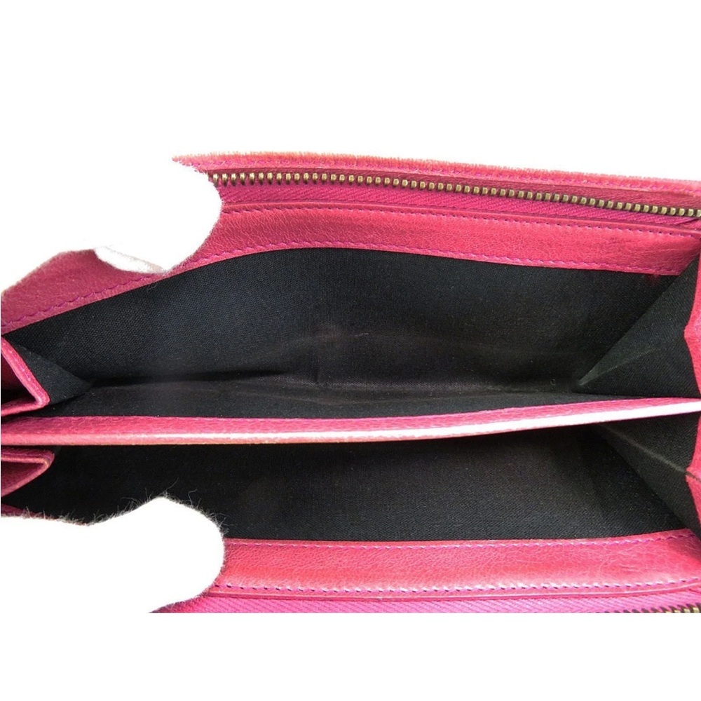 Balenciaga Vibrant Pink Women's Wallet - Picture 9 of 14